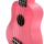 MusicMate Ukulele zestaw U-03 PinkTunes Różowy - 1588262 - zdjęcie 7